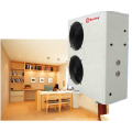 Meeting 18KW Monoblock Air Source Heat Pump Work With Household Instant Hot Electric Water Heater